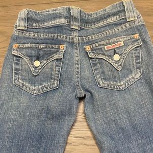 AUTHENTIC HUDSON SIGNATURE BOOTCUT LOW RISE